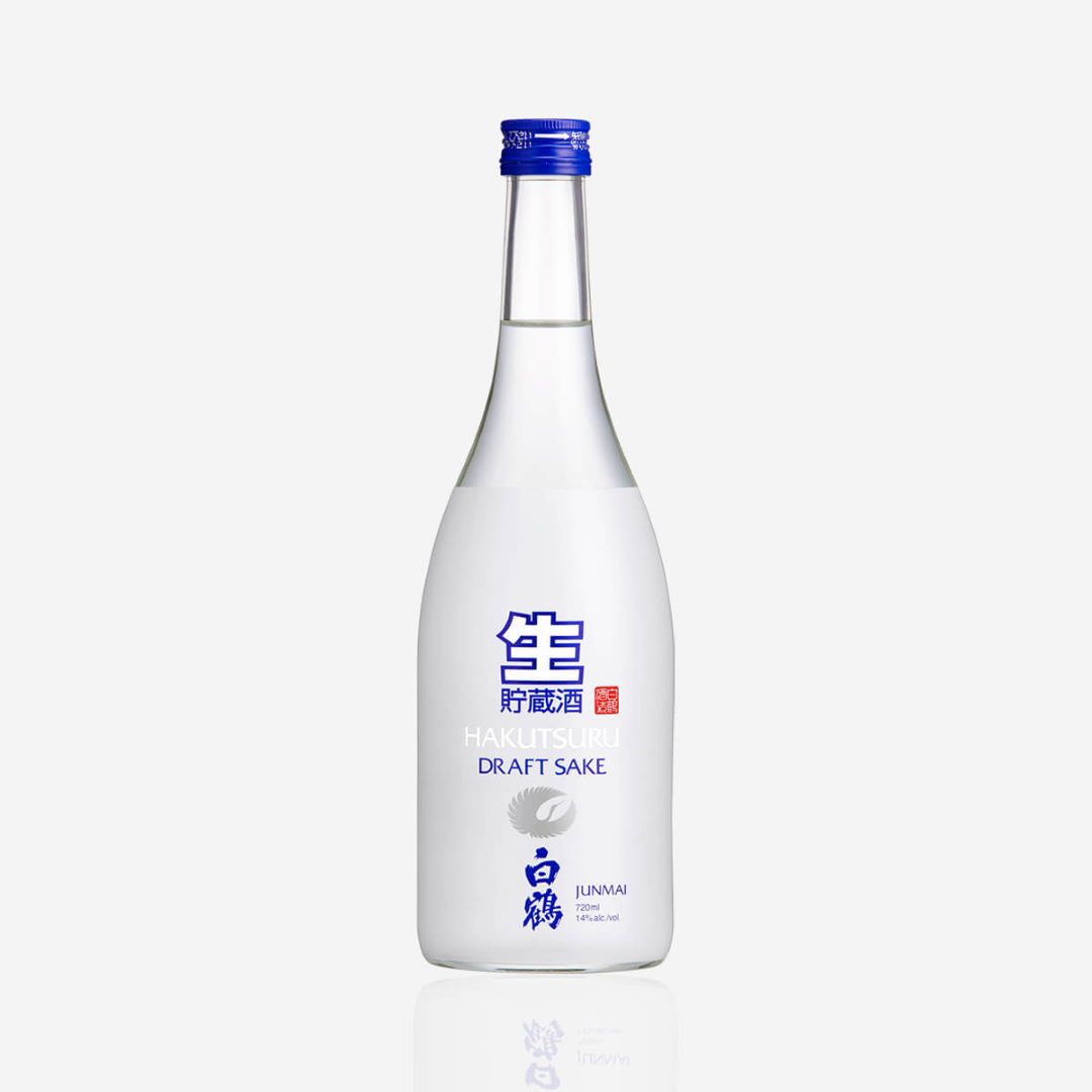 HAKUTSURU DRAFT SAKE 720ML
